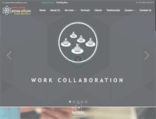 Tablet Screenshot of annasilicon.com